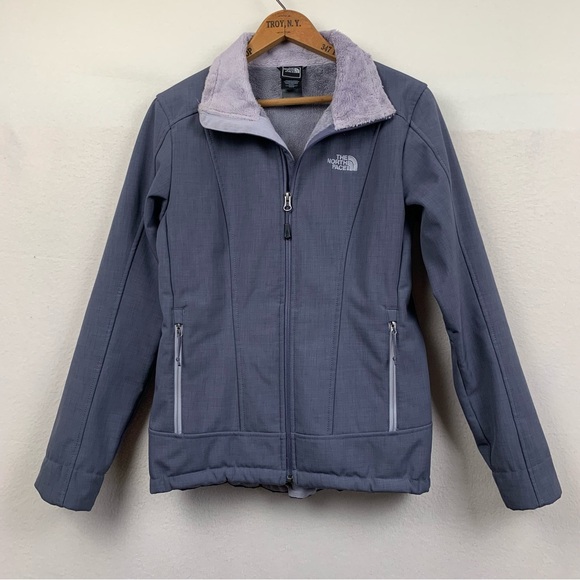 The North Face Jacket Women’s S/P Apex Chromium Thermal Softshell‎ Coat Grey - Picture 1 of 11